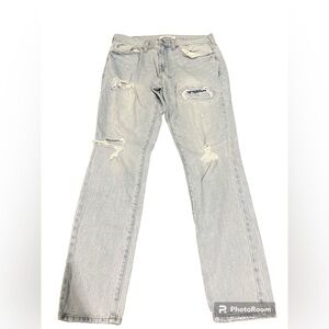PACSun distressed jeans